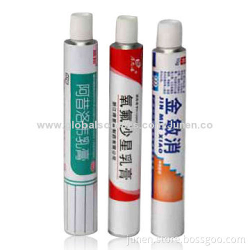 Pharmaceutical Packaging Tube, Fast Lead Time, Customized Printings Accepted, GMP Workshop